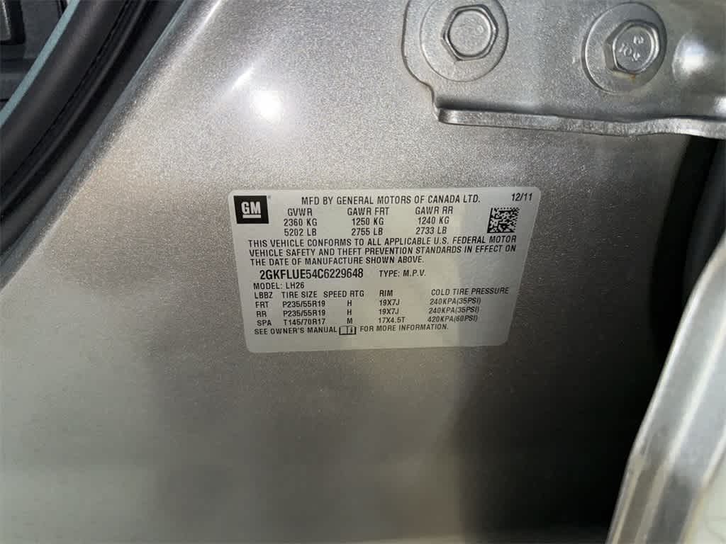 Thumbnail: 2012 GMC Terrain - 14
