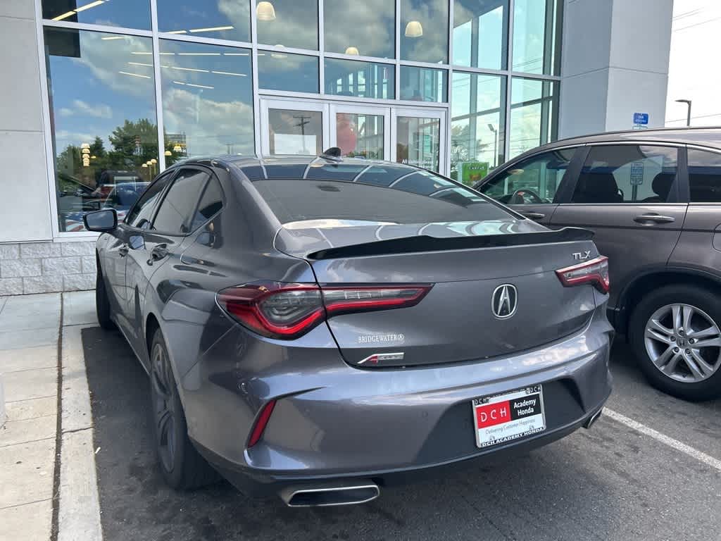Thumbnail: 2022 Acura TLX - 11