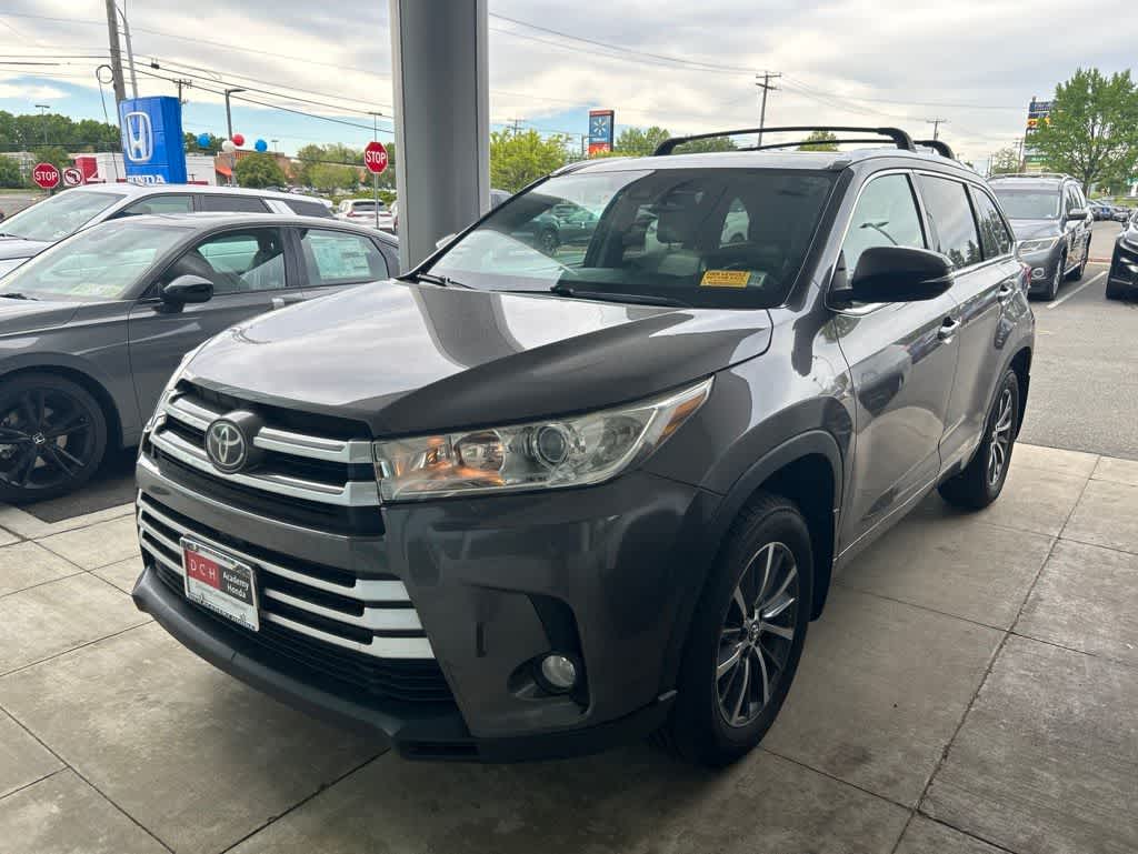 2017 Toyota Highlander XLE 4x4 V6's photo