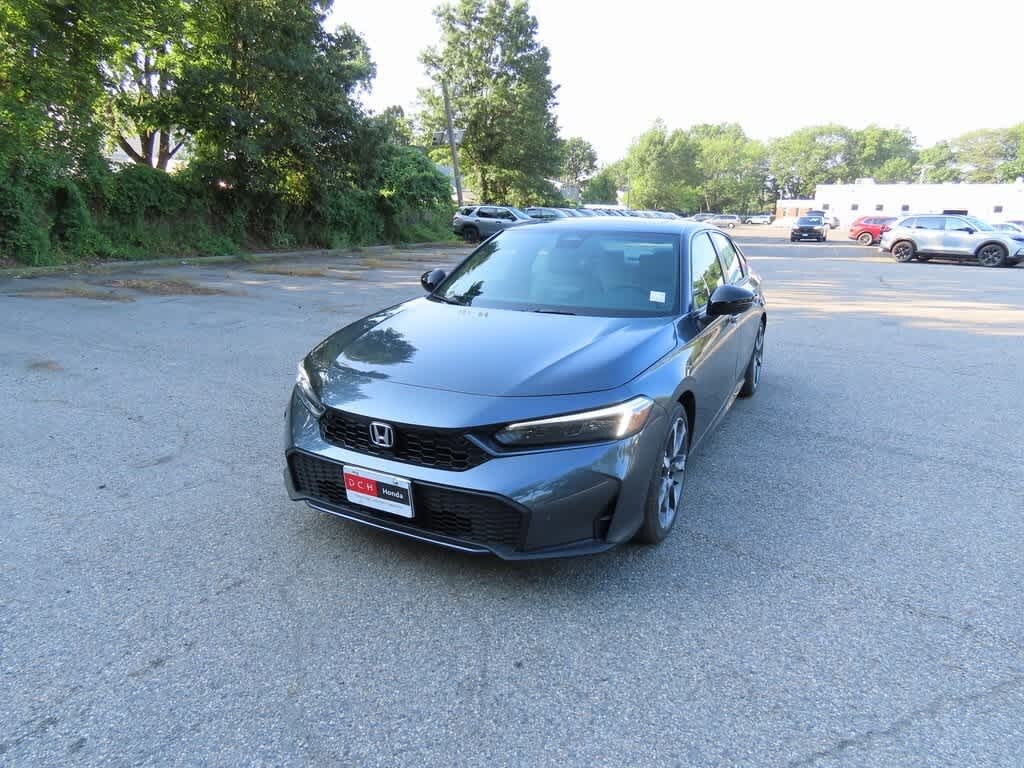 New 2026 Honda Civic Hybrid Sport Touring Sedan