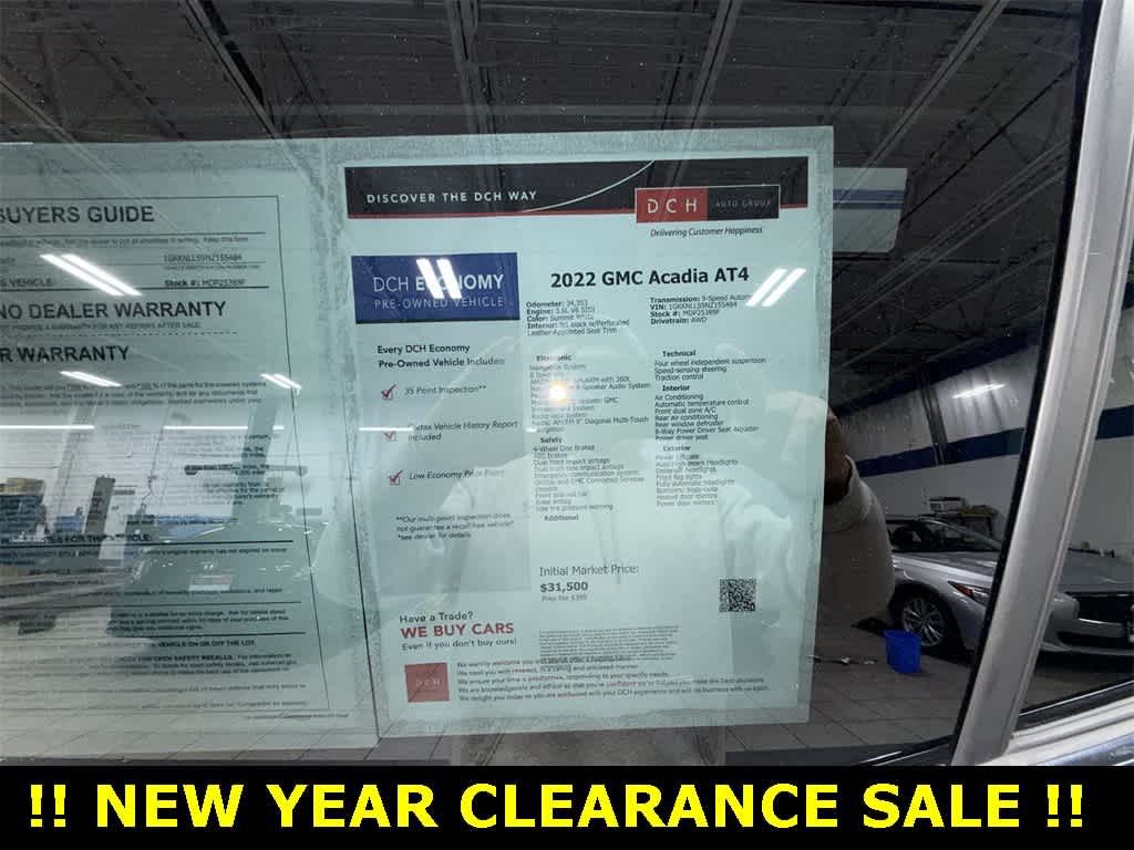 Thumbnail: 2022 GMC Acadia - 13