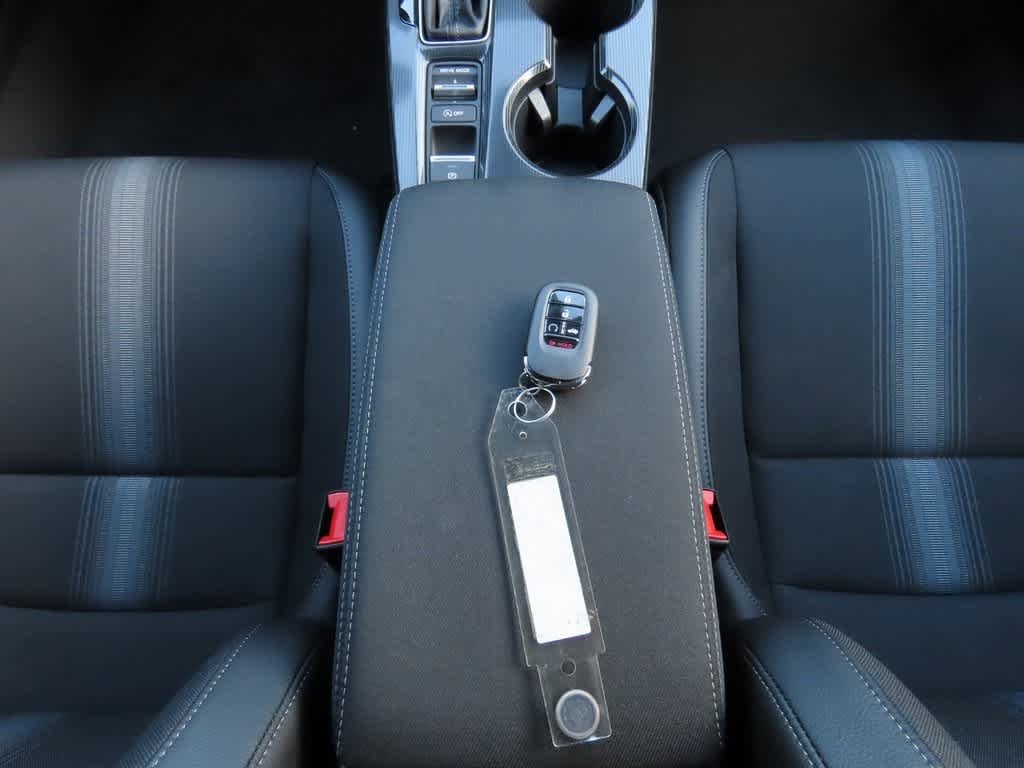 2026 Honda Civic Sport 22
