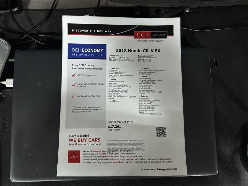 Thumbnail: 2018 Honda CR-V - 13