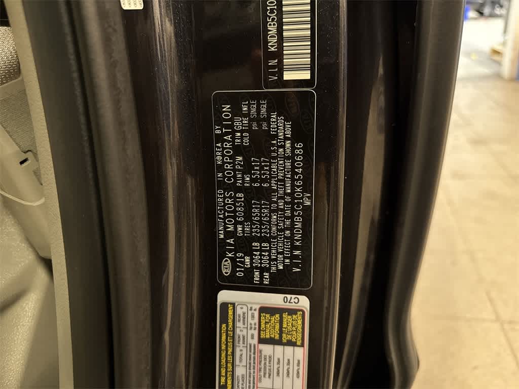 Thumbnail: 2019 Kia Sedona - 14