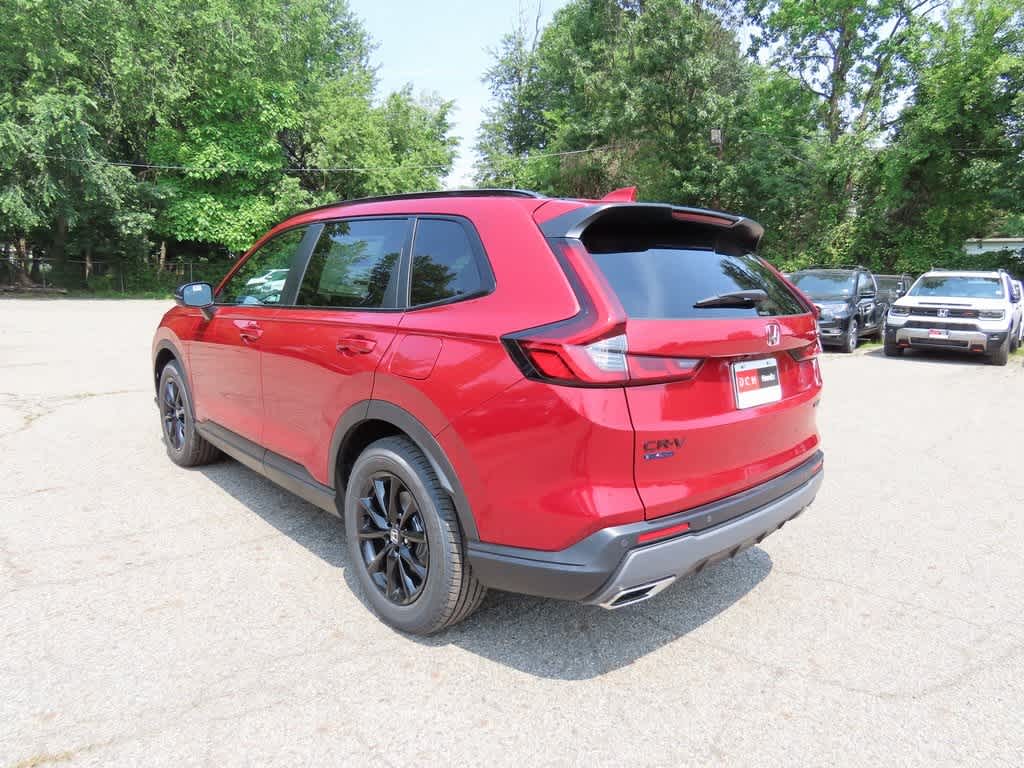 2026 Honda CR-V Sport-L 4