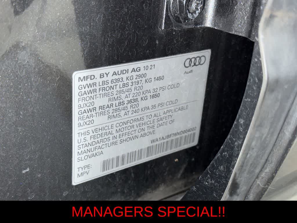 Thumbnail: 2022 Audi Q7 - 14