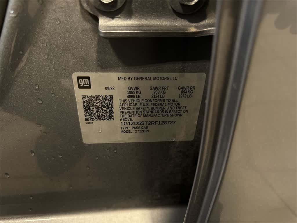 Thumbnail: 2024 Chevrolet Malibu - 14