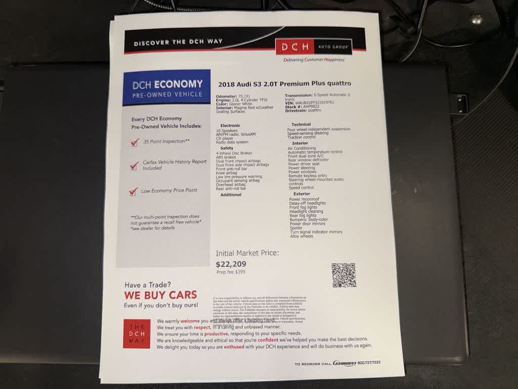 Thumbnail: 2018 Audi S3 - 13