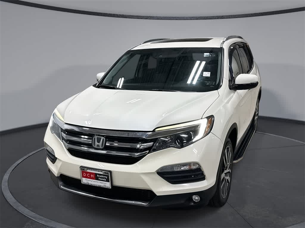 Thumbnail: 2018 Honda Pilot - 1
