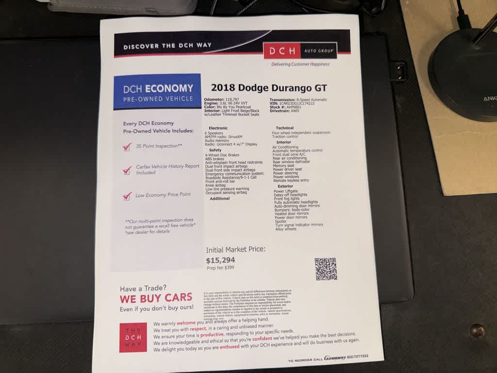 Thumbnail: 2018 Dodge Durango - 13
