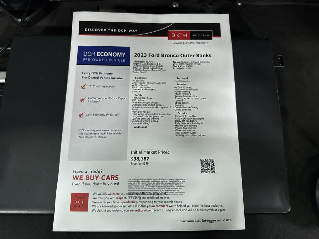 Thumbnail: 2023 Ford Bronco - 13