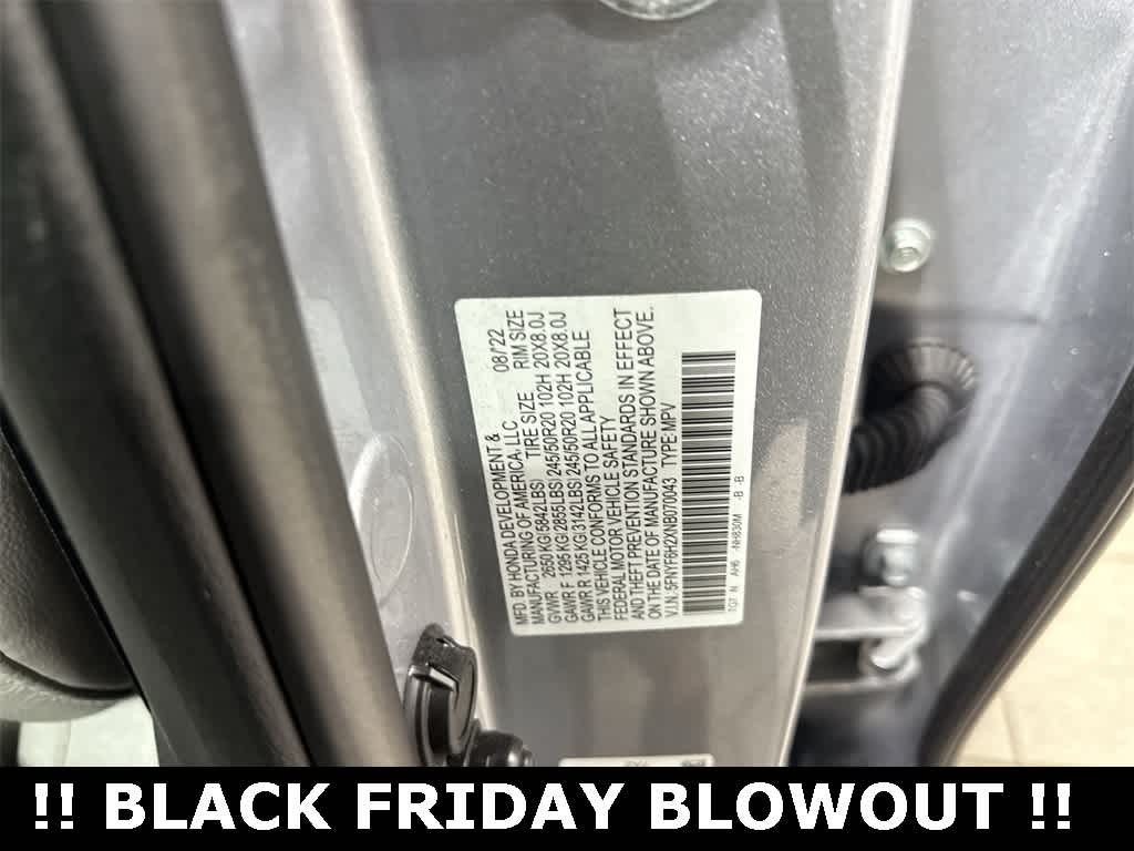 Thumbnail: 2022 Honda Pilot - 13