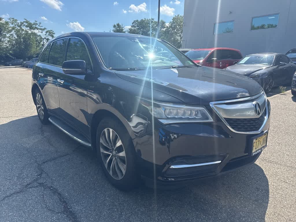 Thumbnail: 2016 Acura MDX - 5
