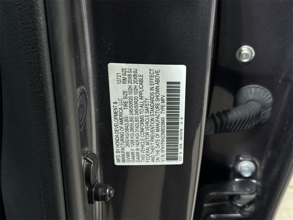 Thumbnail: 2022 Honda Pilot - 14