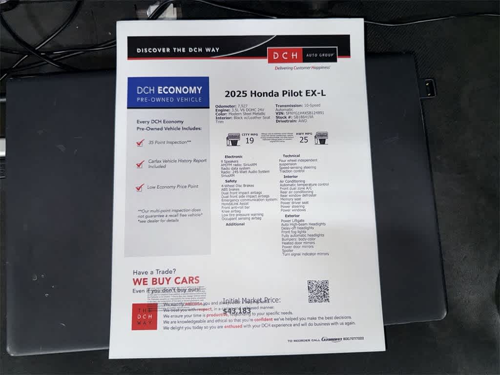 Thumbnail: 2025 Honda Pilot - 13