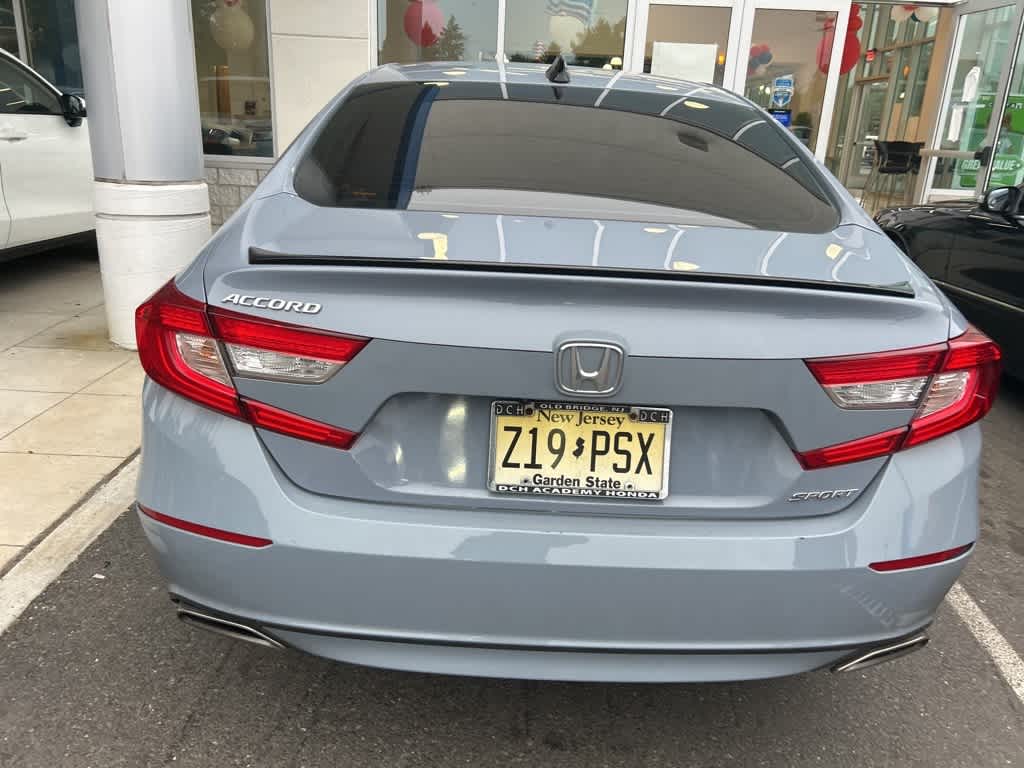 2022 Honda Accord Sport 22