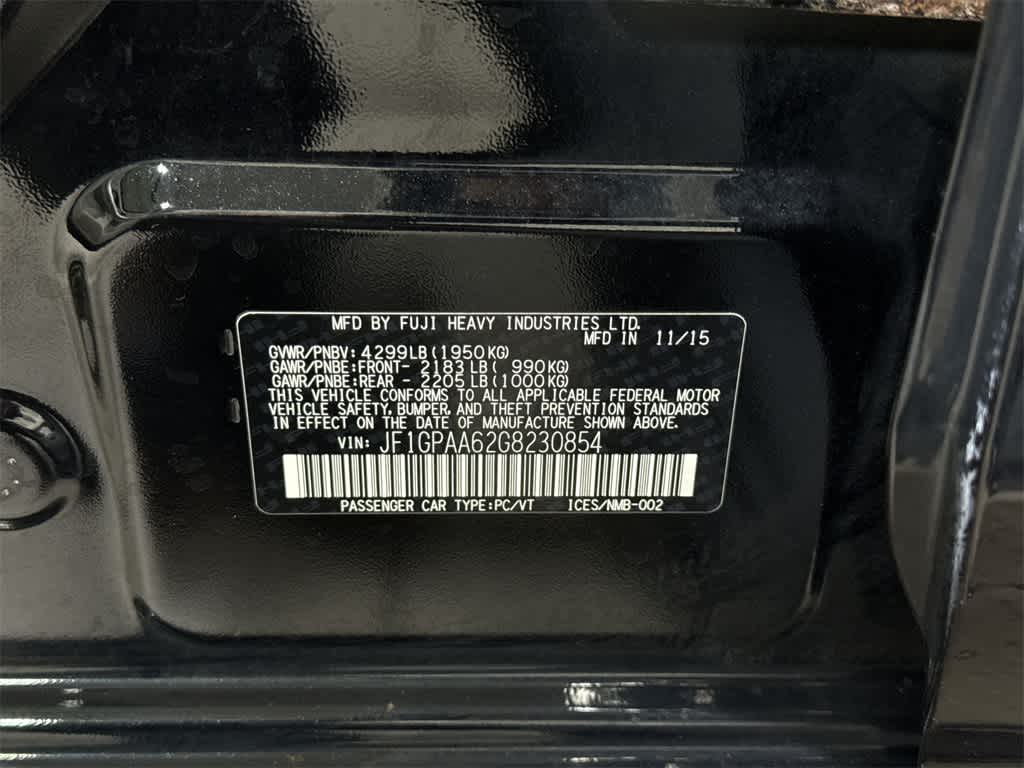 Thumbnail: 2016 Subaru Impreza - 14