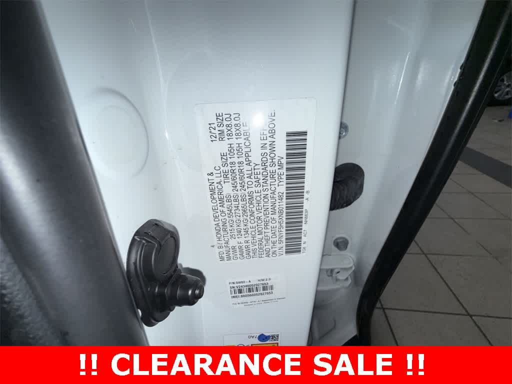 Thumbnail: 2022 Honda Pilot - 14