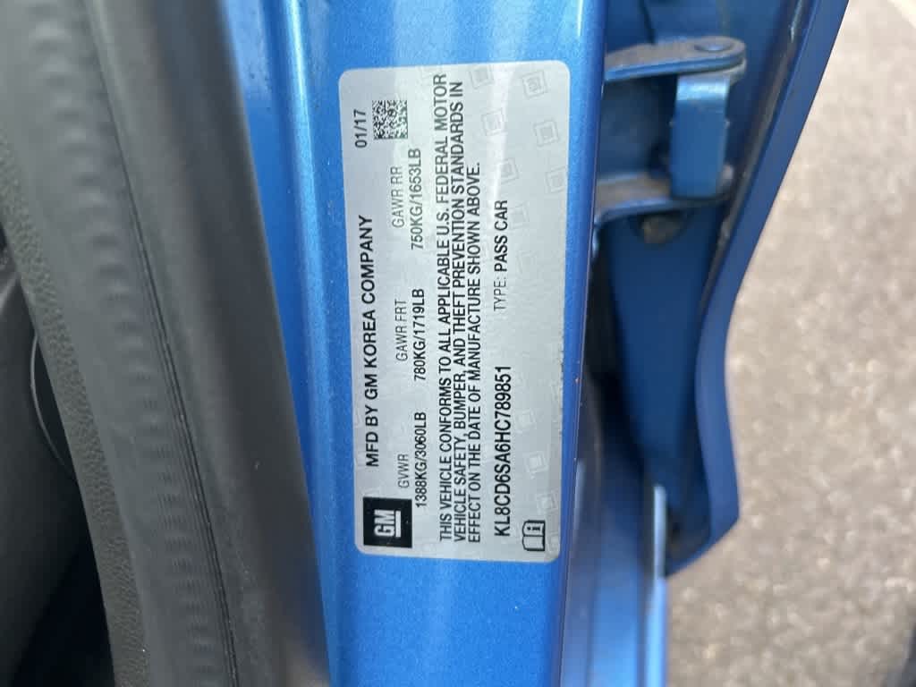 Thumbnail: 2017 Chevrolet Spark - 13