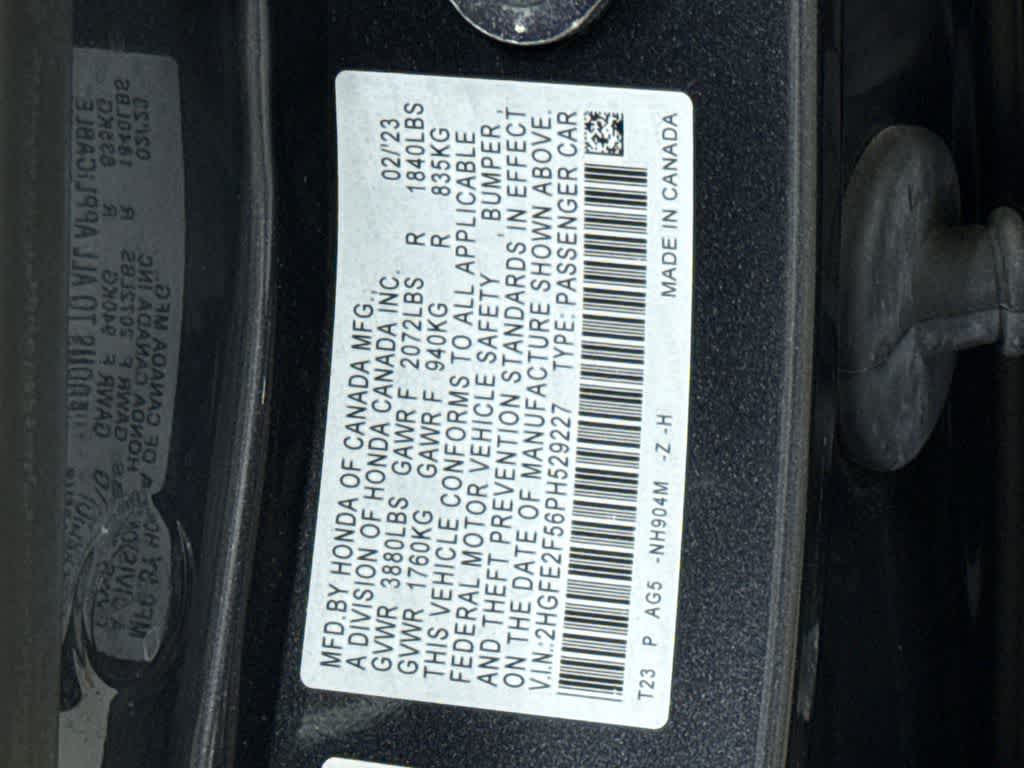 Thumbnail: 2023 Honda Civic - 14