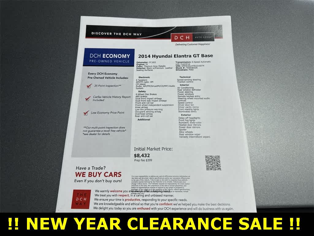 Thumbnail: 2014 Hyundai Elantra - 13