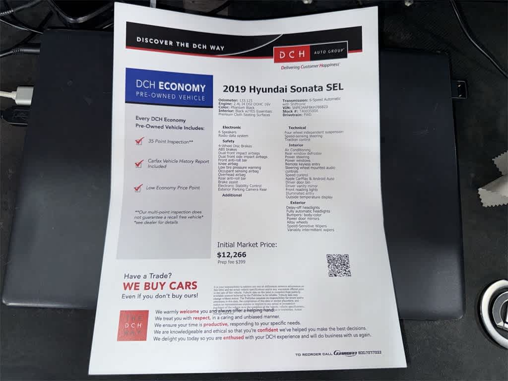 Thumbnail: 2019 Hyundai Sonata - 13