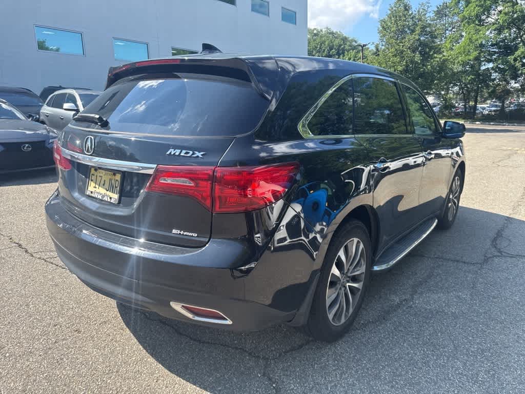 Thumbnail: 2016 Acura MDX - 4
