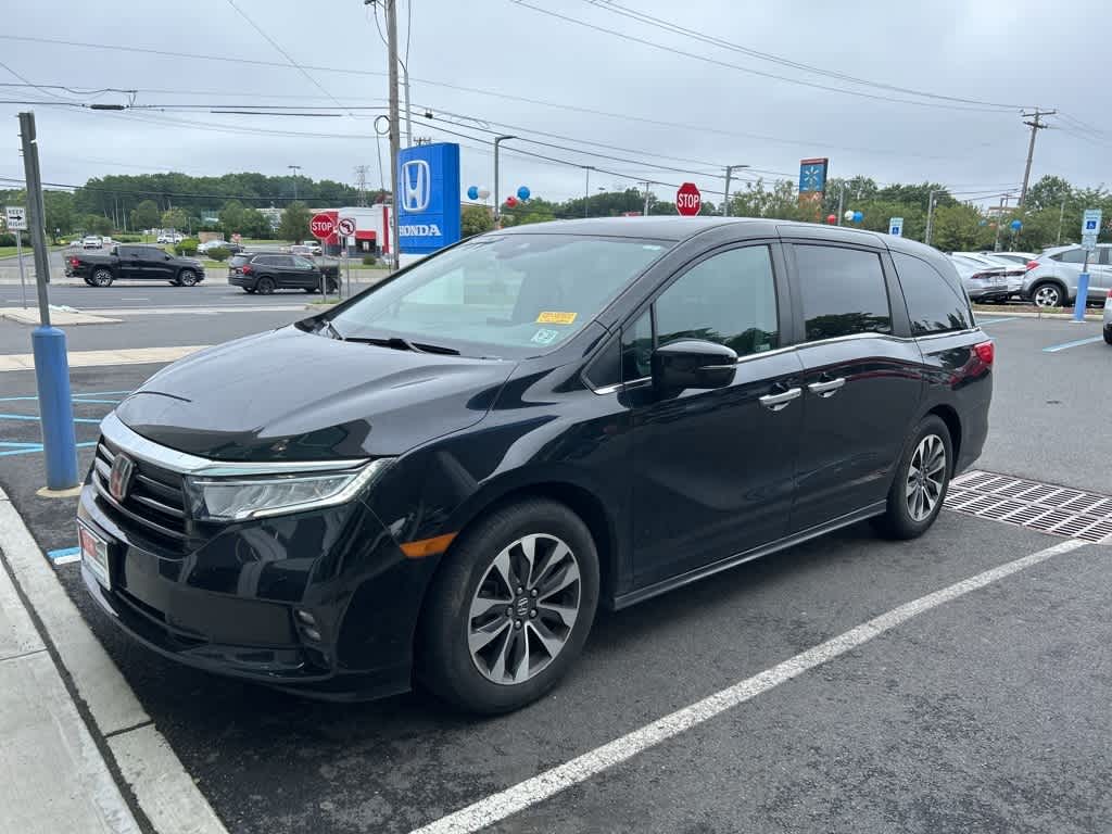 2022 Honda Odyssey EX-L Hero Image