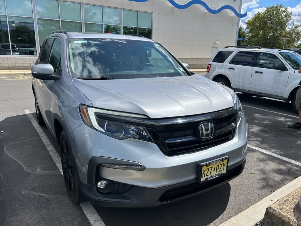 Thumbnail: 2022 Honda Pilot - 3