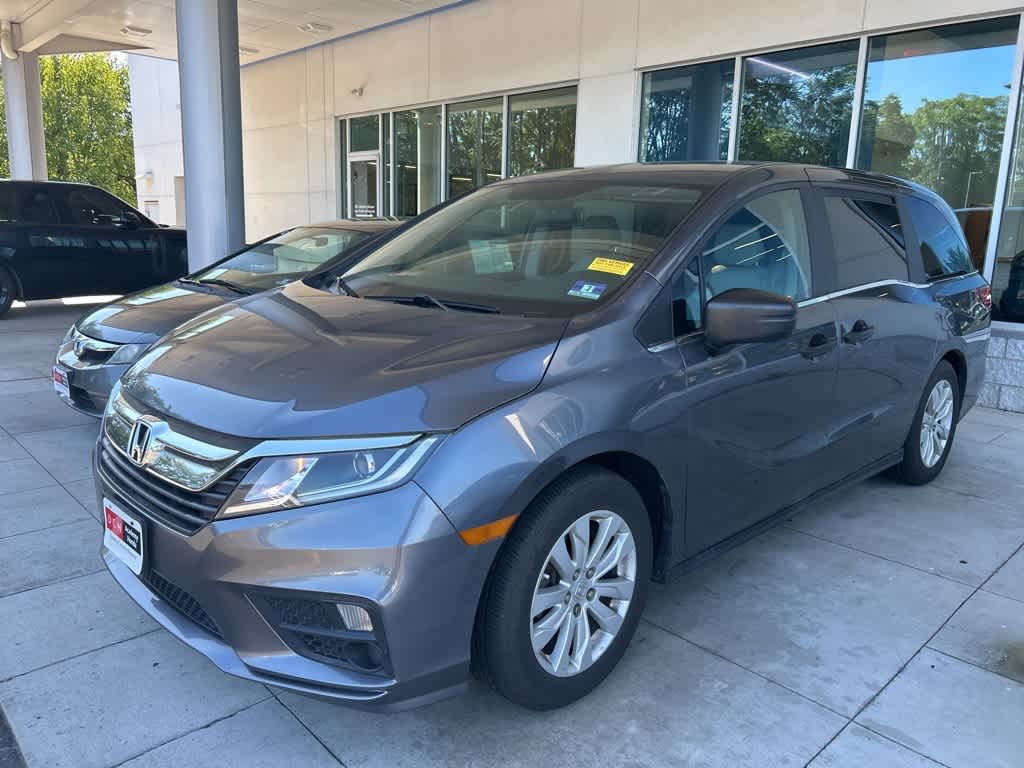 Thumbnail: 2018 Honda Odyssey - 1