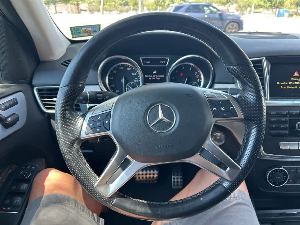 Thumbnail: 2012 Mercedes-Benz M-Class - 3