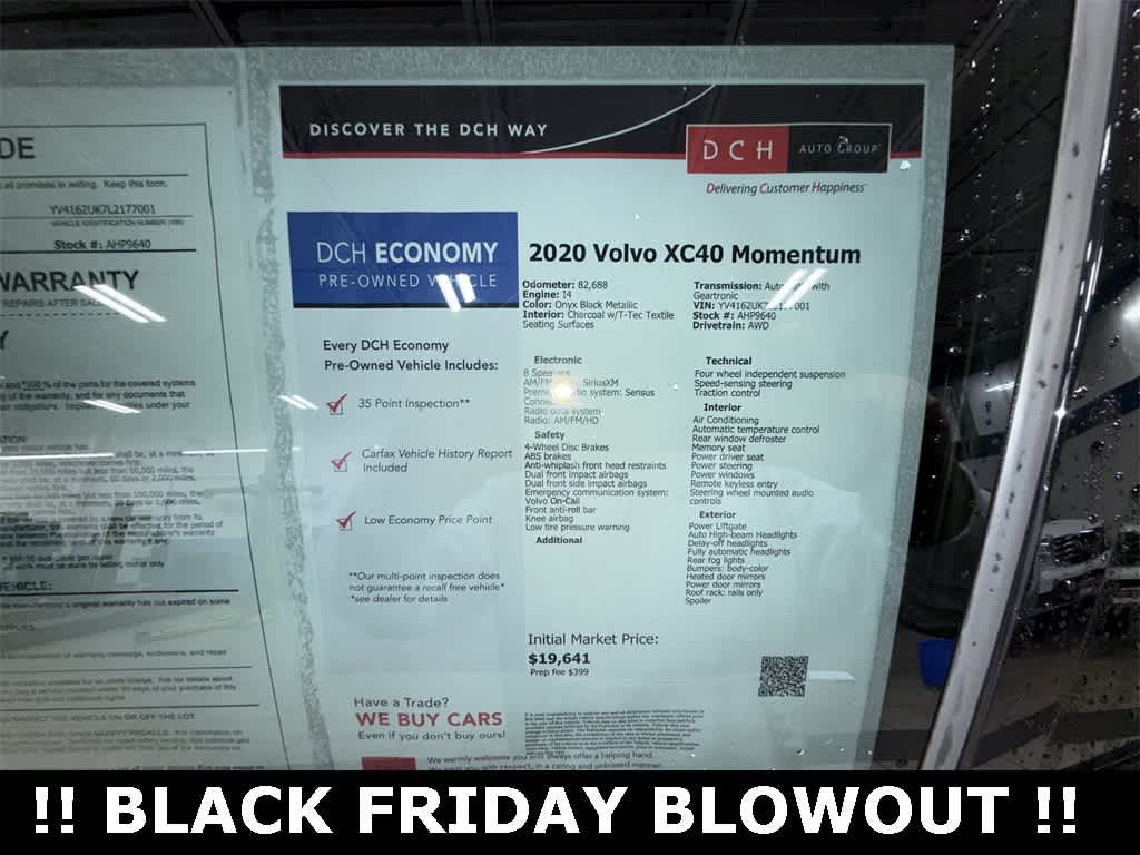 Thumbnail: 2020 Volvo XC40 - 13