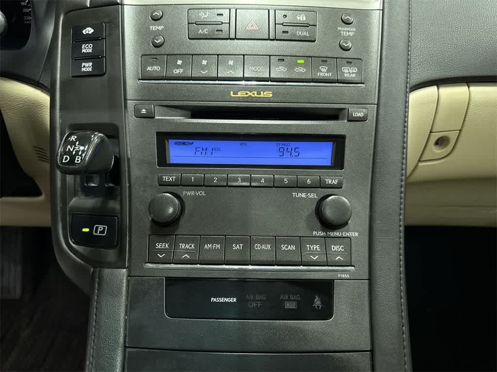 Thumbnail: 2010 Lexus HS - 20