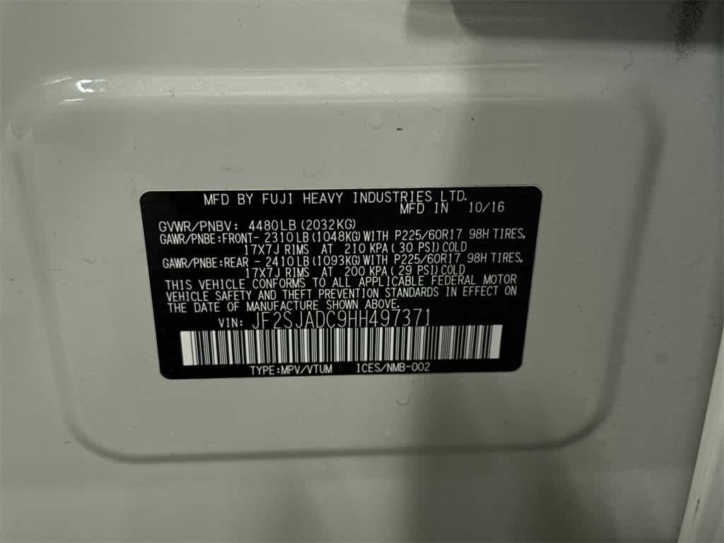 Thumbnail: 2017 Subaru Forester - 14