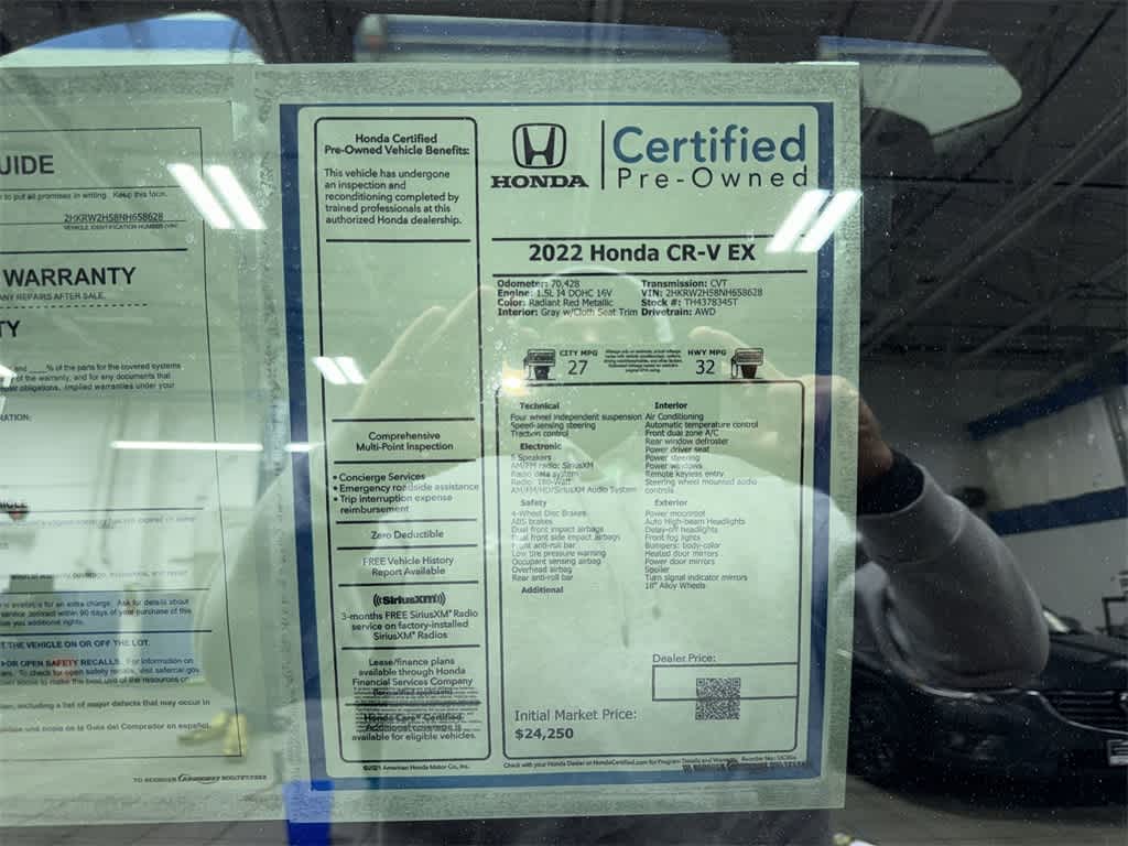 Thumbnail: 2022 Honda CR-V - 13