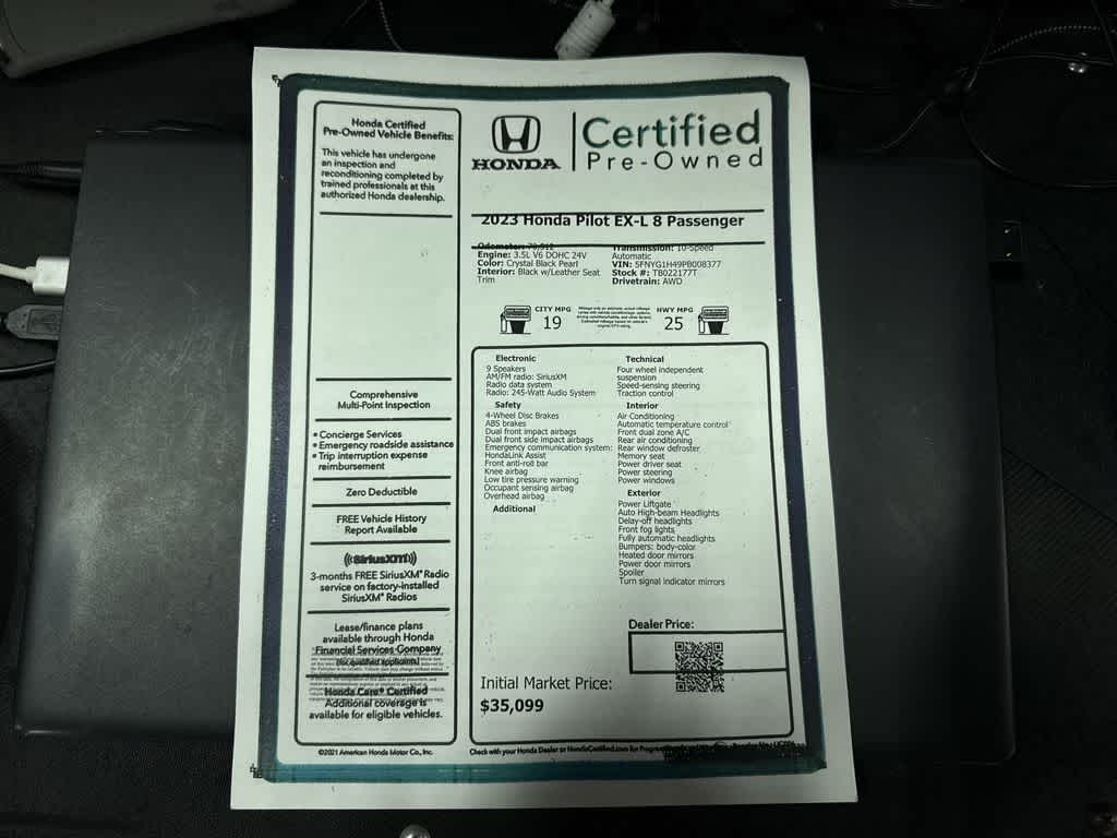 Thumbnail: 2023 Honda Pilot - 13