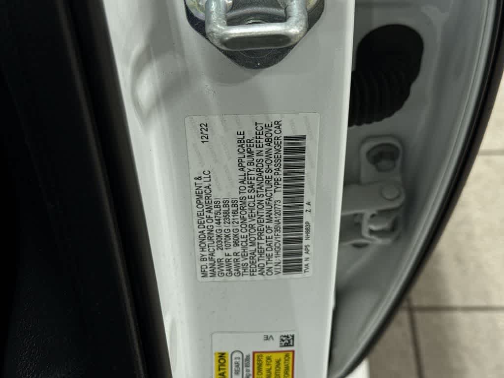 Thumbnail: 2022 Honda Accord - 14