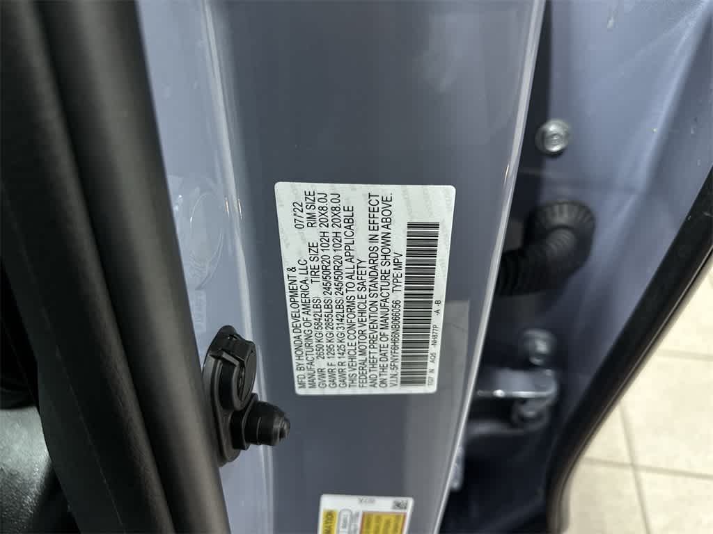 Thumbnail: 2022 Honda Pilot - 14