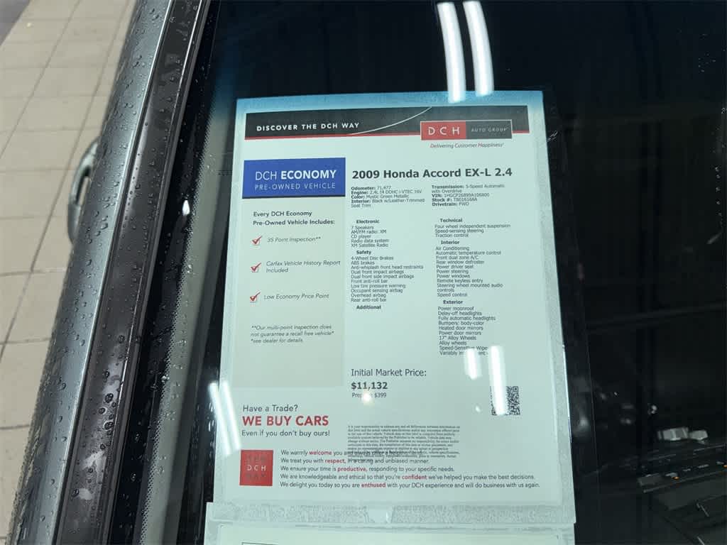 Thumbnail: 2009 Honda Accord - 13