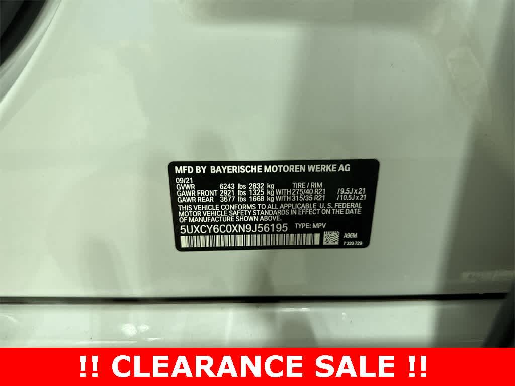 Thumbnail: 2022 BMW X6 - 14