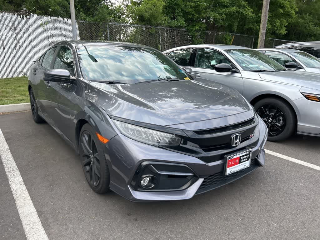 2020 Honda Civic Si 3