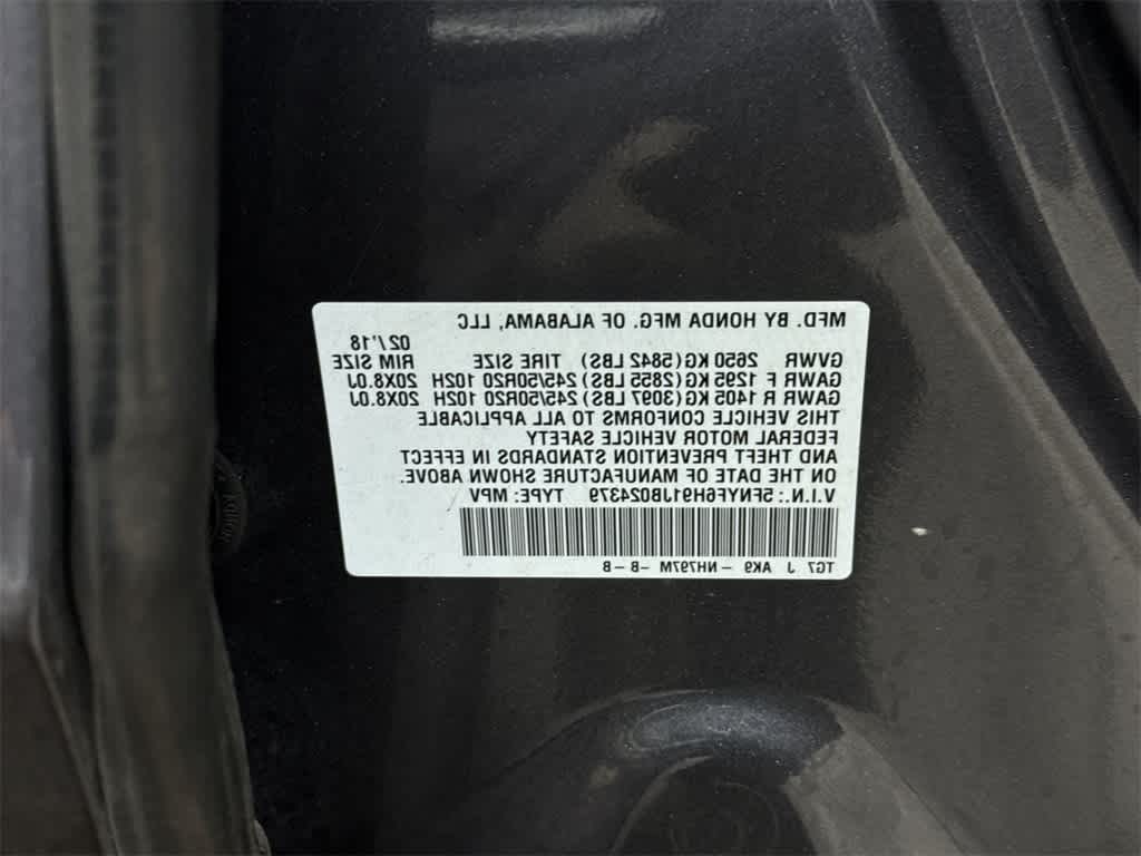 Thumbnail: 2018 Honda Pilot - 13