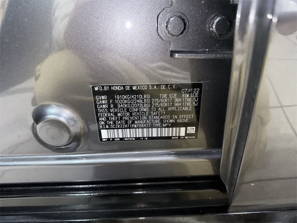 Thumbnail: 2023 Honda HR-V - 14