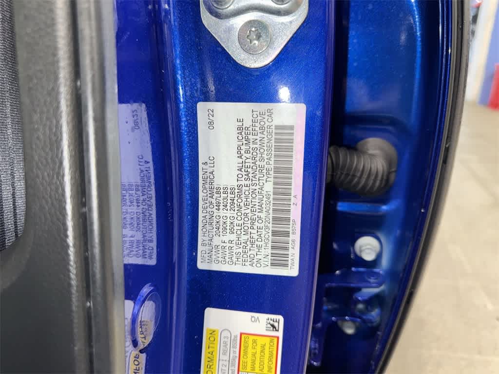 Thumbnail: 2022 Honda Accord - 13