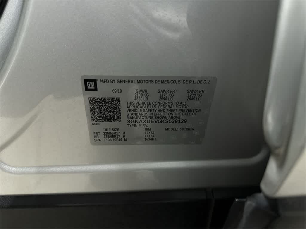 Thumbnail: 2019 Chevrolet Equinox - 14