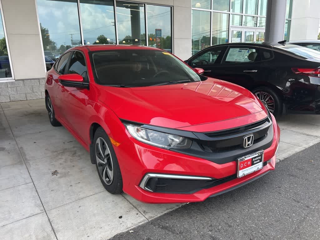 Thumbnail: 2020 Honda Civic - 3