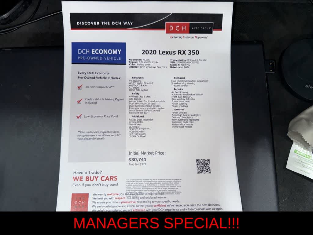 Thumbnail: 2020 Lexus RX - 13