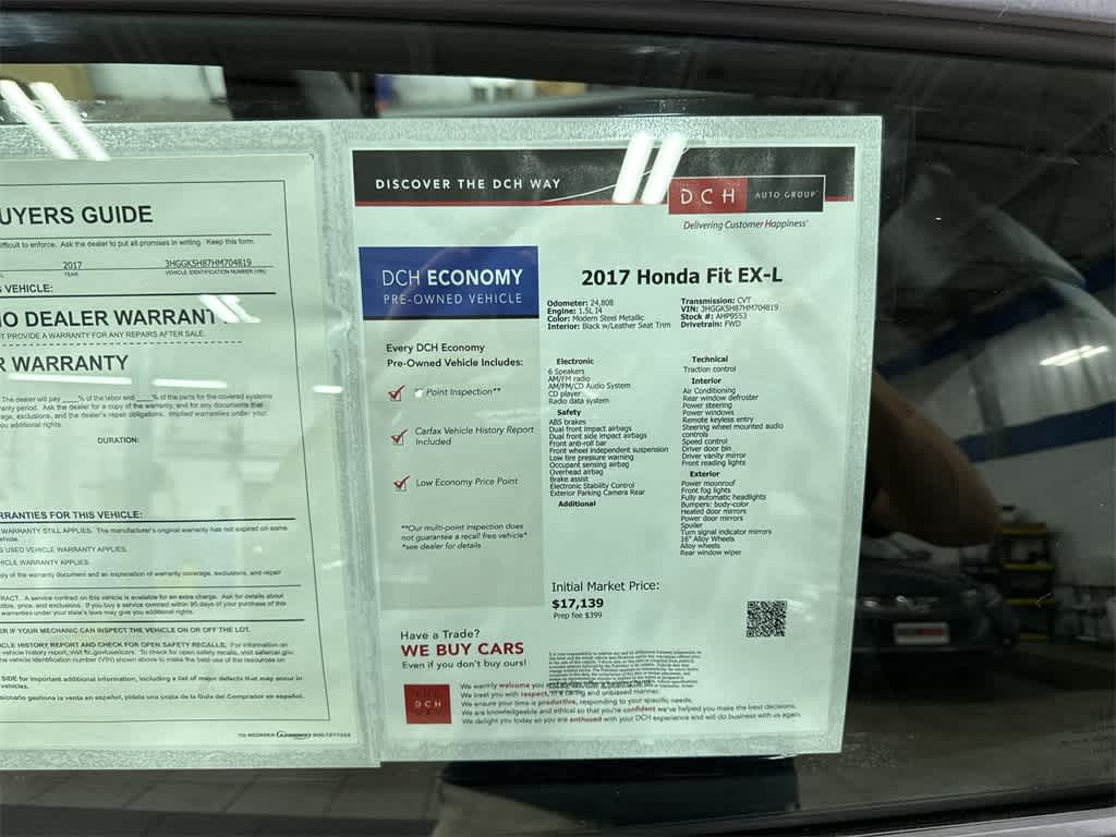 Thumbnail: 2017 Honda Fit - 13