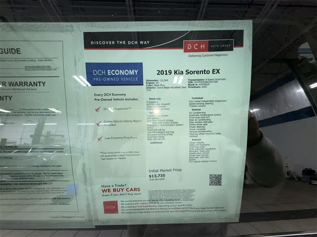 Thumbnail: 2019 Kia Sorento - 13