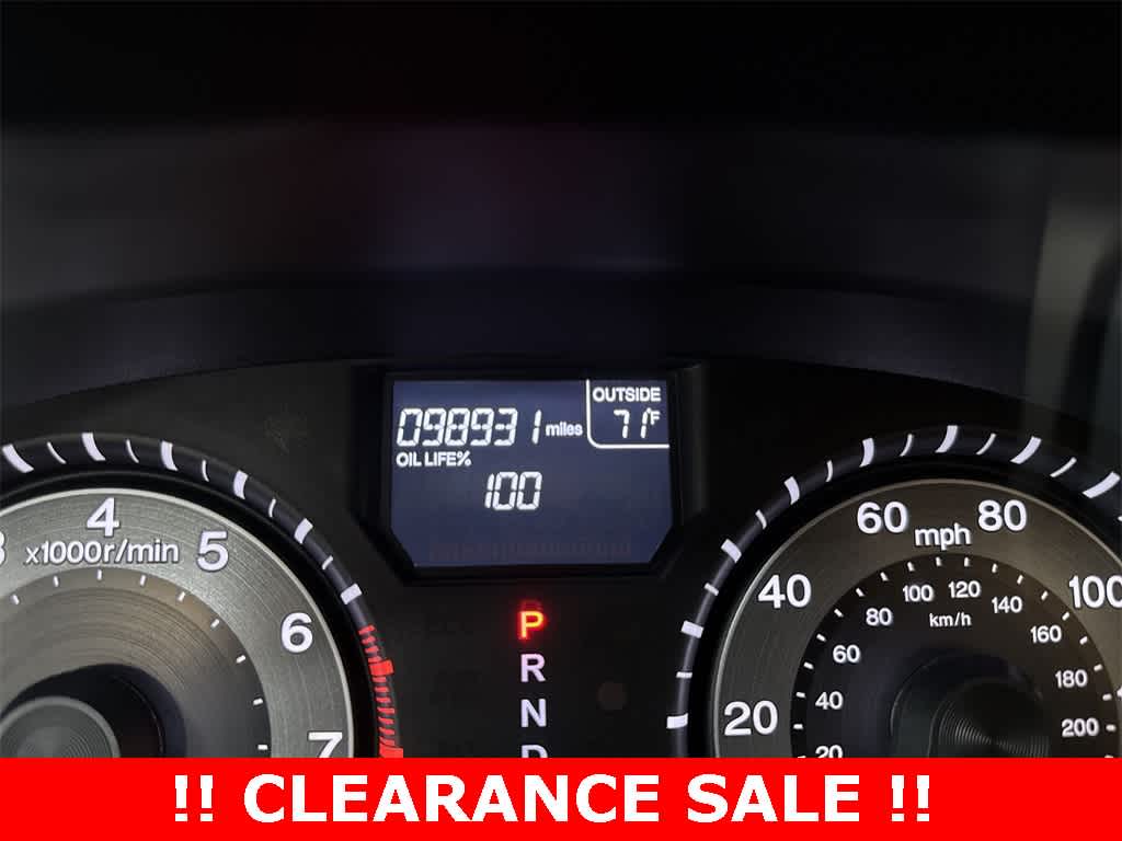 Thumbnail: 2014 Honda Odyssey - 20